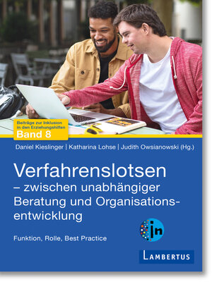 cover image of Verfahrenslotsen--zwischen unabhängiger Beratung und Organisationsentwicklung